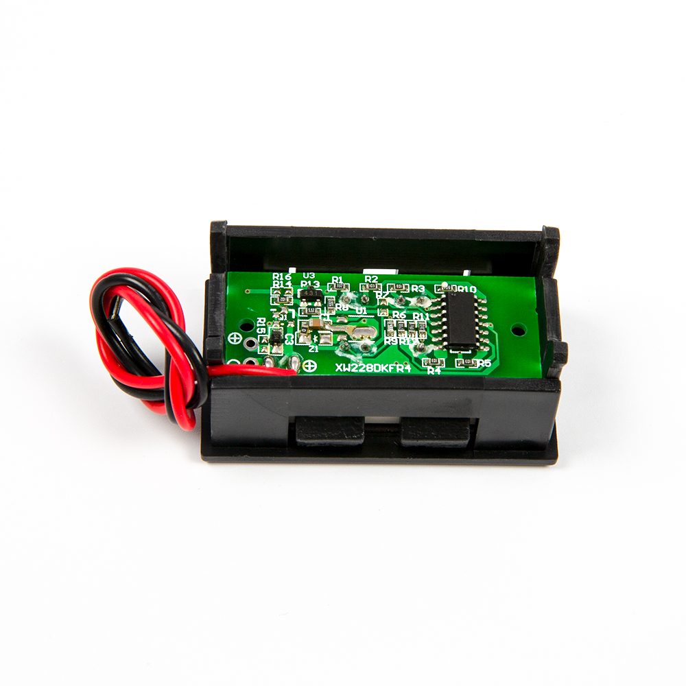 Цифровой индикатор уровня заряда аккумубятора 6В